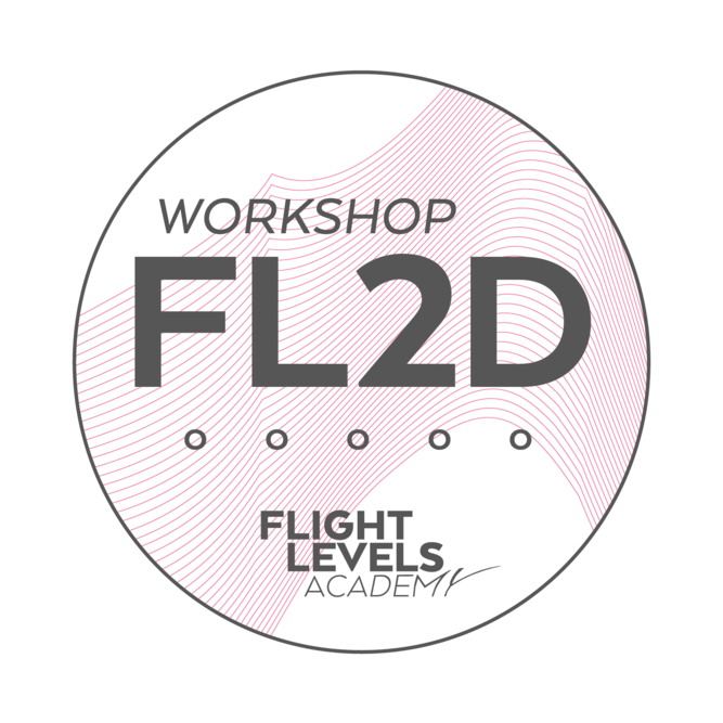 Sticker: Flight Level 2 Design