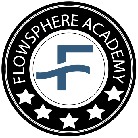 Logo: Flowsphere Academy (Bangalore, India)