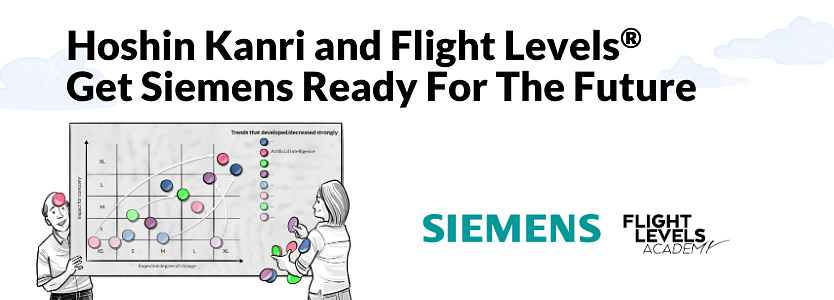Hoshin Kanri and Flight Levels® Get Siemens Ready For The Future