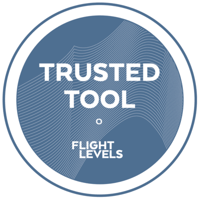 Badge: Flight Levels Tool Partner