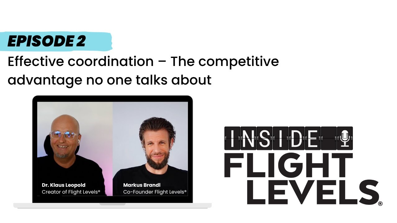 Visual: Effective coordination – the competitive advantage no one talks about