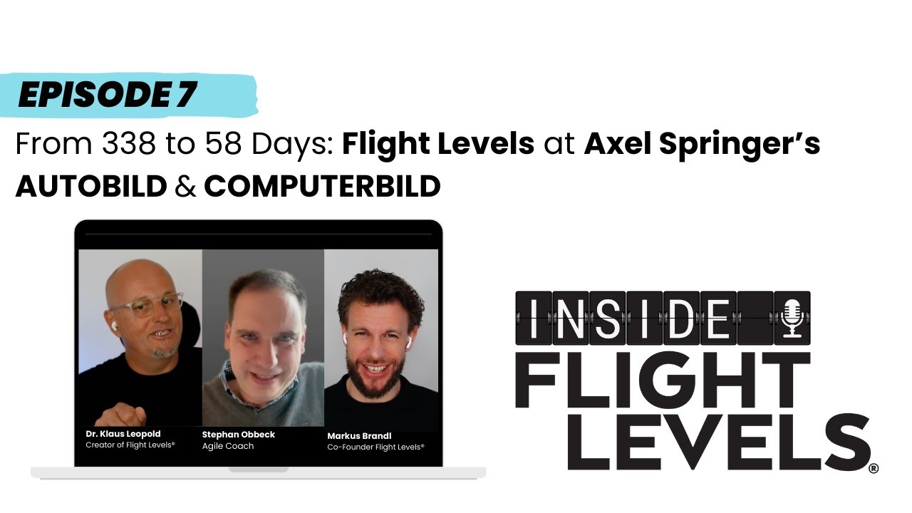 Visual: From 338 to 58 Days: Flight Levels at Axel Springer’s AUTO BILD & COMPUTER BILD